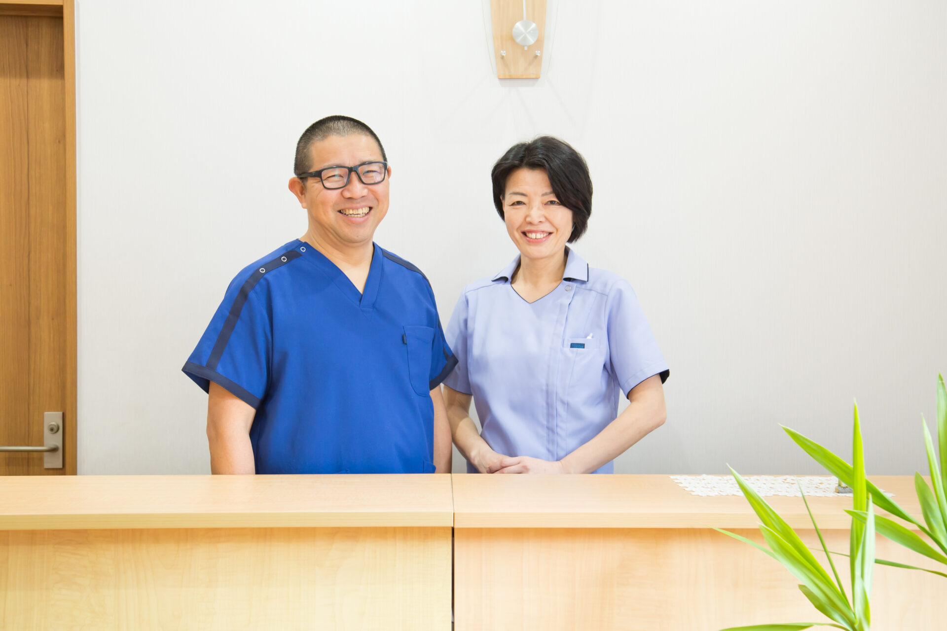 兵庫県姫路市の妊活針灸院 山下針灸房の院内施術風景