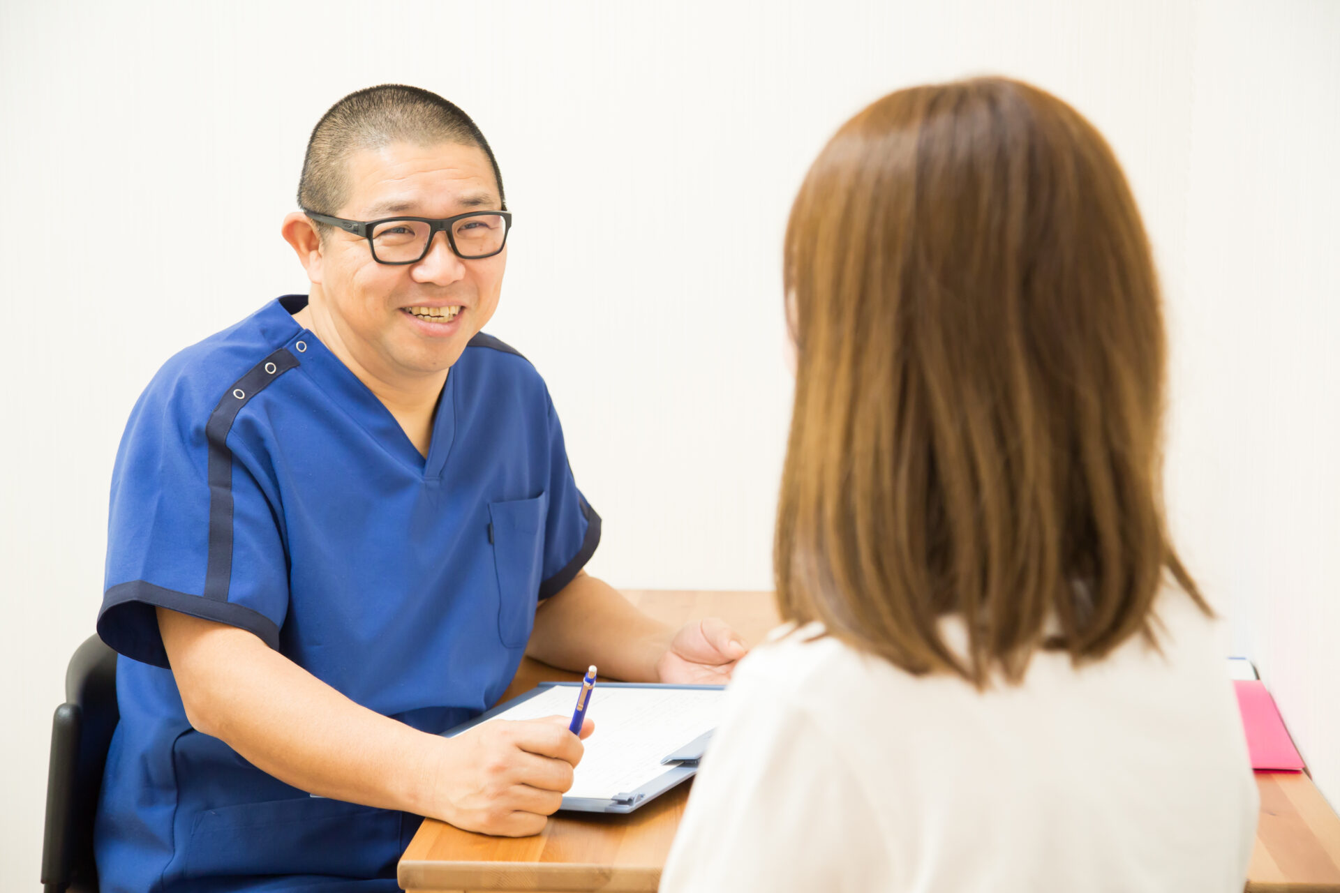 妊活鍼灸のカウンセリング 兵庫県姫路市の針灸院
